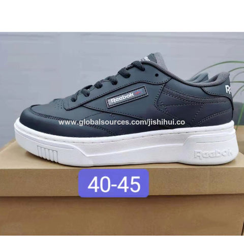 oprejst forsendelse Bør Buy Wholesale China Famous Brand Shoe Reebok' Black Leisure Running Sneakers  Replicas Wholesale Designer Sports Shoes & Sport Shoe at USD 20 | Global  Sources