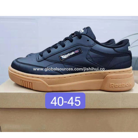 Turbulens Behov for hørbar Buy Wholesale China Wholesale Famous Brand Shoe Reebok' Black Leisure  Running Sneakers Replicas Designer Sports Shoes & Sport Shoe at USD 20 |  Global Sources