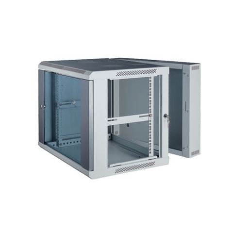 Telecom indoor cabinets 9U Wall Mount Server Rack Indoor Telecom Cabinets for sale at factory direct price