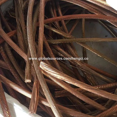 Buy Wholesale China Factory Direct Supply Copper Wire Scrap 99.99 ...