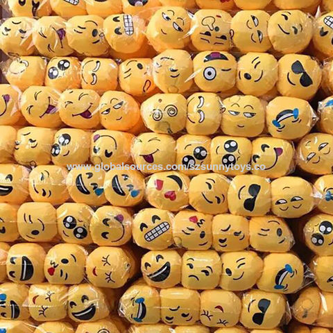 smiley soft toy
