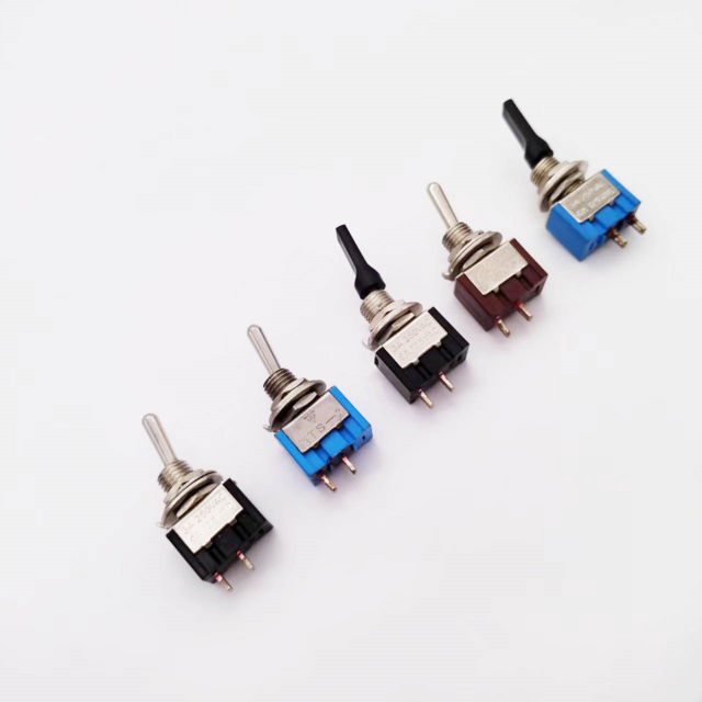 Mini Interruptor de Alavanca 2 Pinos 2 Posições ON/Off/ON, Interruptor de Alavanca em Miniatura 6A 125V for sale at factory direct price