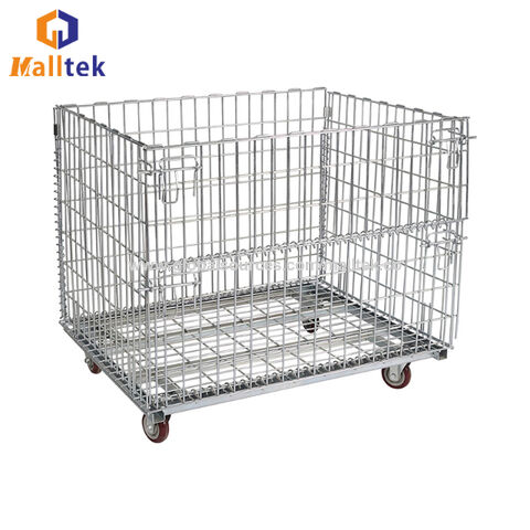 Buy Wholesale China Stacking Rack Storage Cage & Storage Cage at USD 40 ...