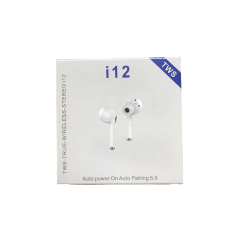 سماعات أذن TWS 1:1 لاسلكية i12s Inpods - سماعة رأس audifono earbuds audifono للهاتف سماعة أذن inpods للهاتف for sale at factory direct price