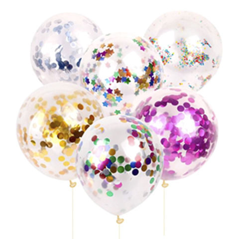 Buy Wholesale China New Arrival Good Quality Gold Confetti Balloons ...