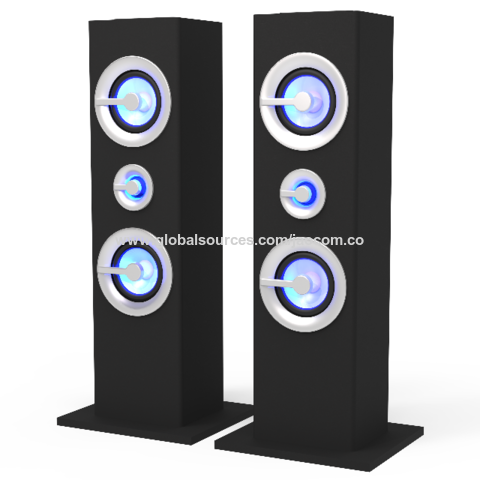 double tower speaker