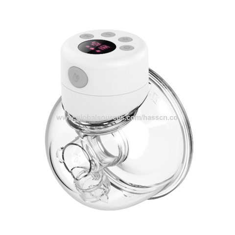 Buy Wholesale China Wearable Breast Pump, 2 Mode & 9 Levels Adjustable