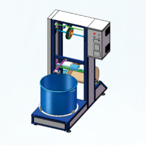 Buy China Wholesale Hwg-3type Auto Armor Pipe Rewinding Machine & Auto ...