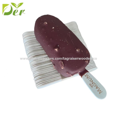 Wholesale Eco-Friendly Disposable Wooden Ice Cream Popsicle Sticks - China  Wooden Popsicle Sticks and Ice Cream Sticks price