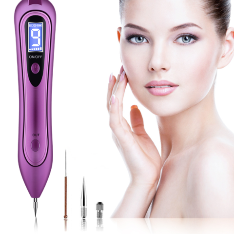 Skin Tag Mole Remover USB Rechargeable Home Laser Mole Remover Pen for Safe  and Permanent Removal of Face and Body Spots Moles Tattoos Beauty Tools
