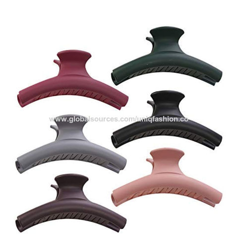 Buy Wholesale China Hair Claw Clips For Women And Girls Large Hair Barrette  Clamps For Thick Hair & Non-slip Hair Clips at USD  | Global Sources