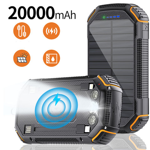 Portable Power Bank – 20,000mAh, Dual USB