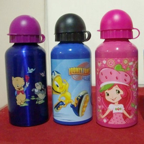 Buy Wholesale China Aluminum Water Bottle, 400ml Reusable Water Bottle