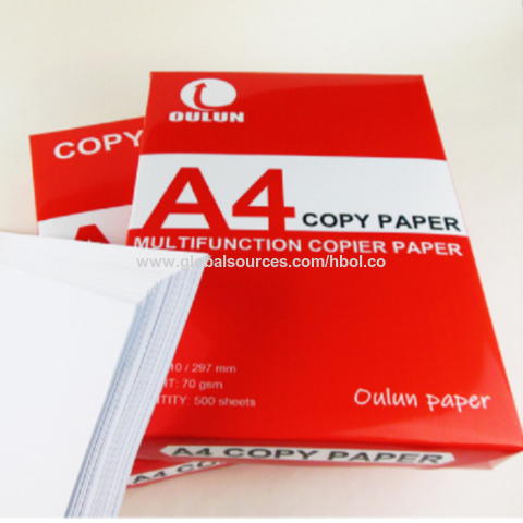 Buy Wholesale China A4 Paper Manufacturer In China Double A A4 Paper Ream  A4 Paper 80 Gsm & A4 Paper at USD 1.7