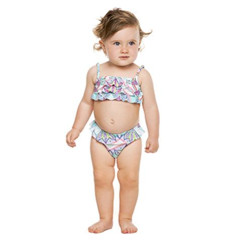 Buy Wholesale China Lovely Swim Suit Kid Little Girls Bikini, Very Cute ...