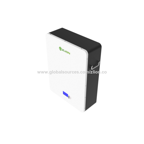 Buy Wholesale China Wall Mounted Solar Batteries 5kwh Power Wall 51.2v ...
