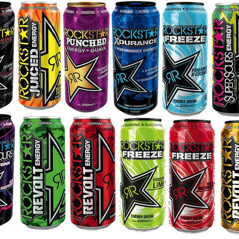 Buy Wholesale Germany All Brands Rockstar Energy Drink Exporters And ...