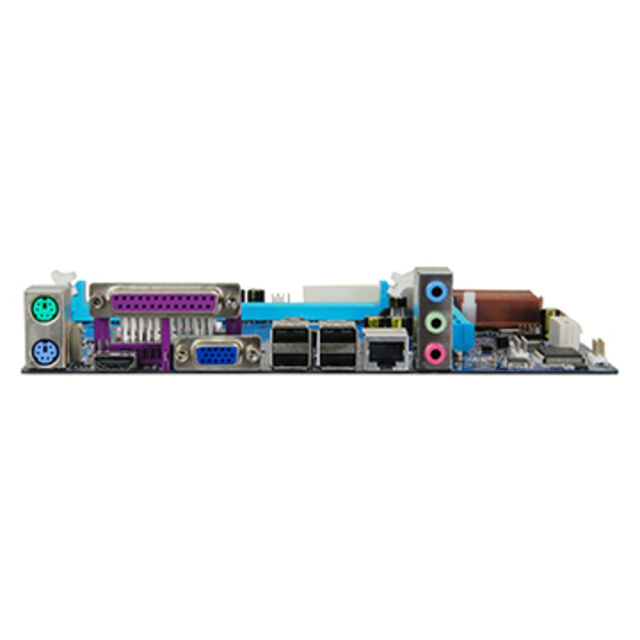 Placa Mãe LGA1156 DDR3 HM55 V1.01 Suporta Processador de Desktop i3-330M