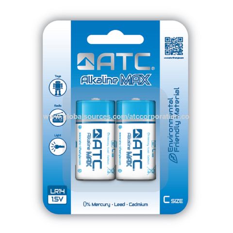 lr14 c size um2 1.5v alkaline