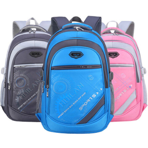 Buy Wholesale China Grade 3 6 Students Nylon School Bag Large