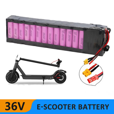 Buy Wholesale China Electric Scooter Battery 36v 10.5ah 18650 10s3p Lithium Ion E-scooter Battery Pack & Electric Scooter Battery USD 70 | Global Sources