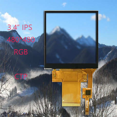 tft lcd ips factory