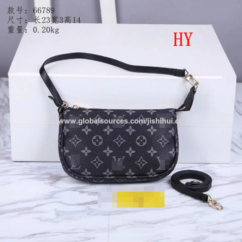 Buy Wholesale China Luxury Wholesale Lady Handbag Monogram With Logo Crossbody Replica Of Handbags & Lv at USD 15 Global Sources