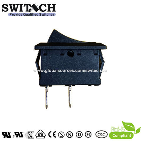 Buy Wholesale China Side Edge Terminal On Off Spst No Normally Open ...