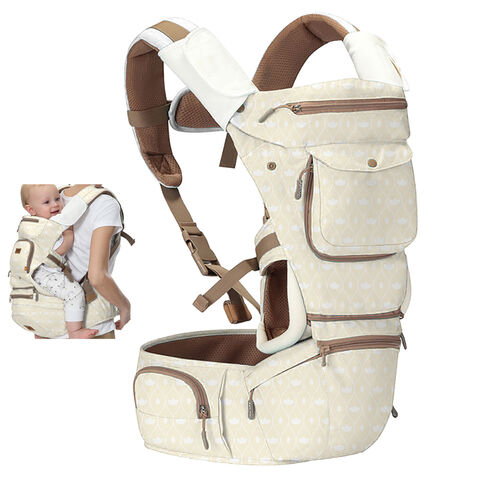 Adult in best sale a baby carrier