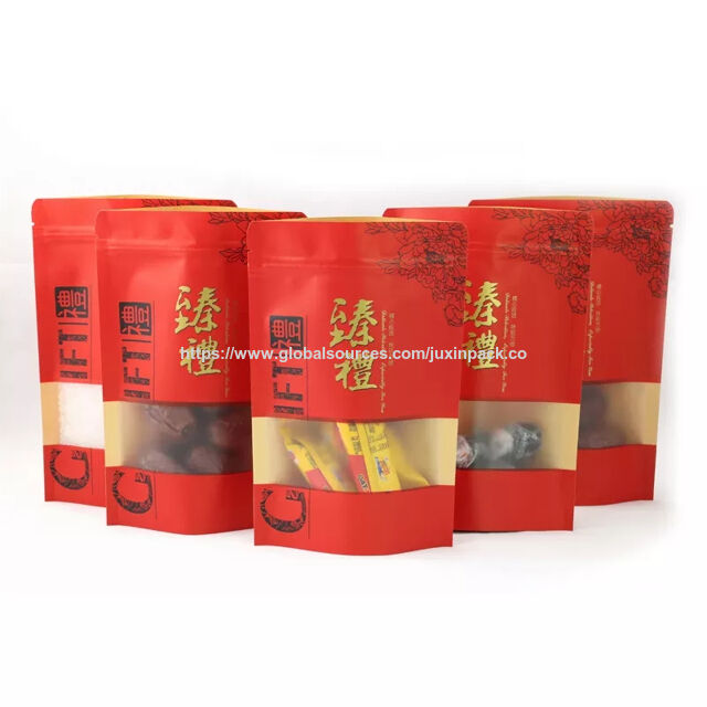 China Hersteller von farbenfrohen Kraftpapier-Lebensmittel- und Kaffee-Verpackungsbeuteln im Tiefdruck
