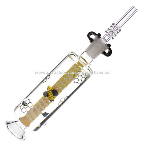 Glass Nectar Collector, glass dab straw