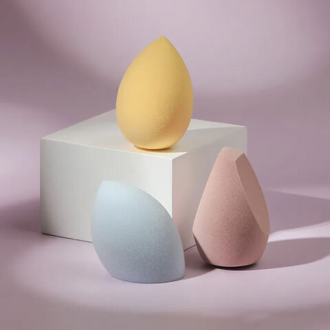Vielseitiger Multi-Form Make-up Schwamm, weicher latexfreier Beauty Blender für makelloses Auftragen von Foundation, Concealer, Konturen für den täglichen Gebrauch