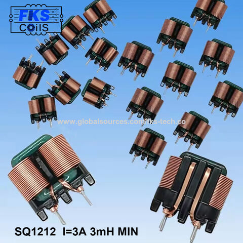 Buy Wholesale China Fks Wholesale Flat Wire Coils, Power Inductor Insulated  Flat Inductive Copper Wire & Coil at USD 0.25