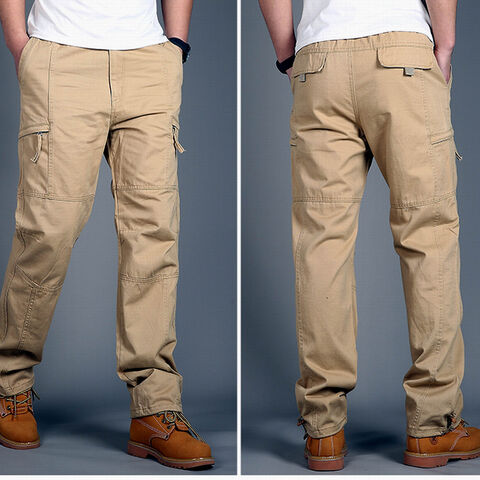 Buy Wholesale China Pants, Men's Soften Washing Twill Fabric Cutting Knee Line Pached Pocketd Curved Wb Cargo Pants & Pants Pants Trousers Clothing at USD 8.5 | Global Sources