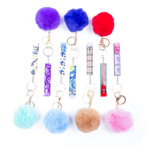 Buy Wholesale China Long Nails Clipper Keychain For Women Atm Credit ...