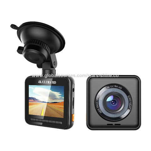 Dual Dash Cam Front 4K and Rear 2K, Wi-Fi Dash Camera for Cars with 3  Inches IPS Screen, Car Camera Driving Recorder with Night Vision, Parking  Mode