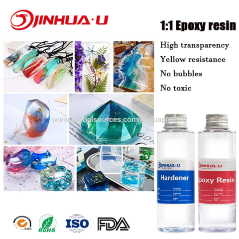 Wholesale Clear epoxy resin bubble free epoxy resin for jewelry making  Manufacture and Factory