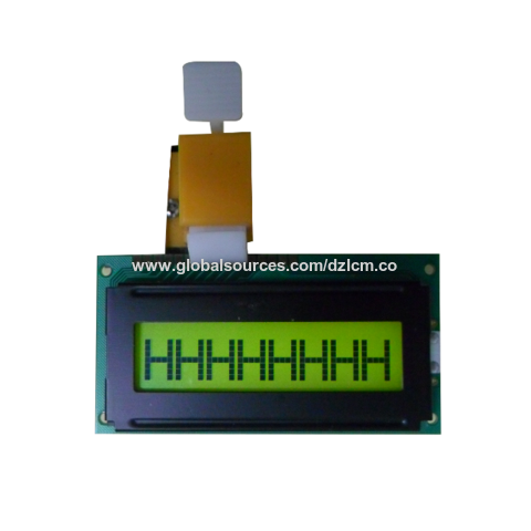 8 lcd displays manufacturer