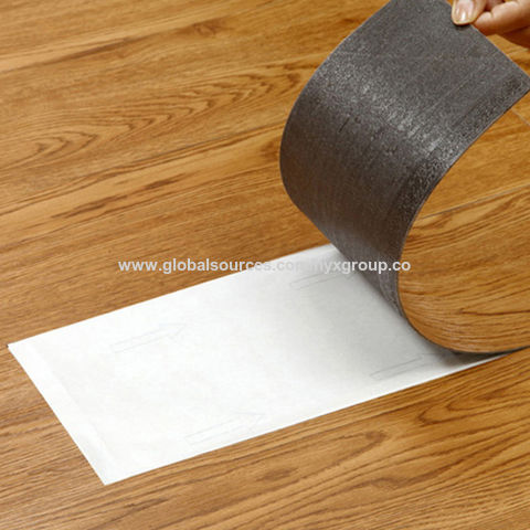Papel Tapiz Autoadhesivo 3D con Diseño de Madera para Piso, Moderno, de Espuma de PVC, Impermeable, para Sala de Estar - Venta al por mayor de China
