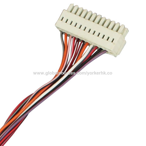 12p Housing Automotive Wire Harness Cable Assembly Ul Wiring