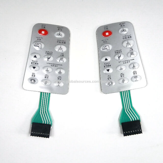 Bulk Buy China Wholesale Custom Screen Printing Membrane Switches ...