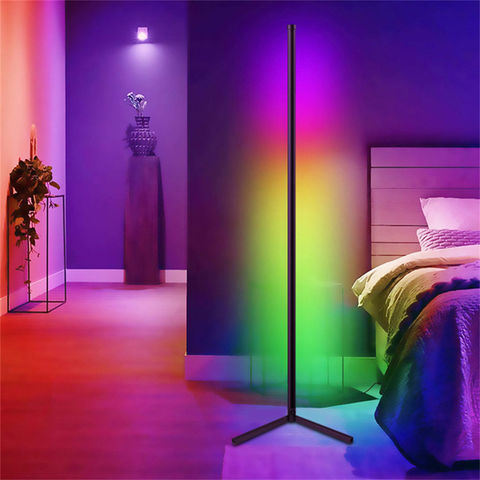 Buy Wholesale China Rgb Led Floor Lamps Music Sync Color Changing
