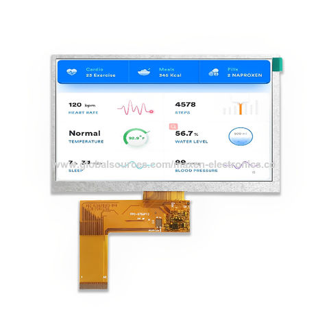 sunlight readable tft display for sale