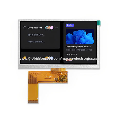lcd module panel manufacturer