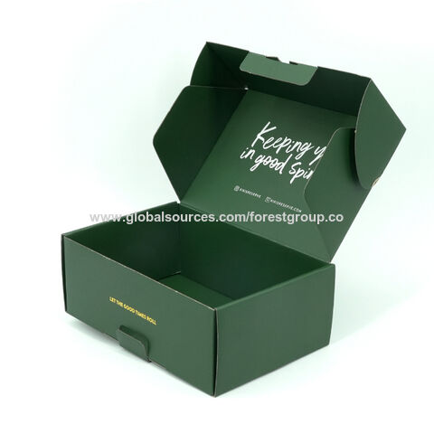 Wholesale Custom Print Foldable Cosmetic Packaging Box $0.28 ...