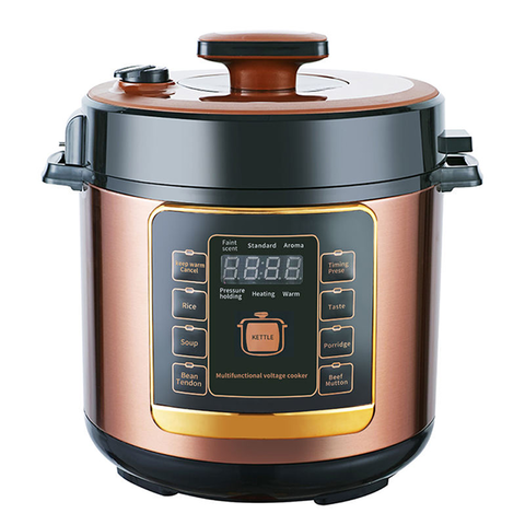 Buy Wholesale China New Design Pressure Cookers 1000w 6l Multifunction ...