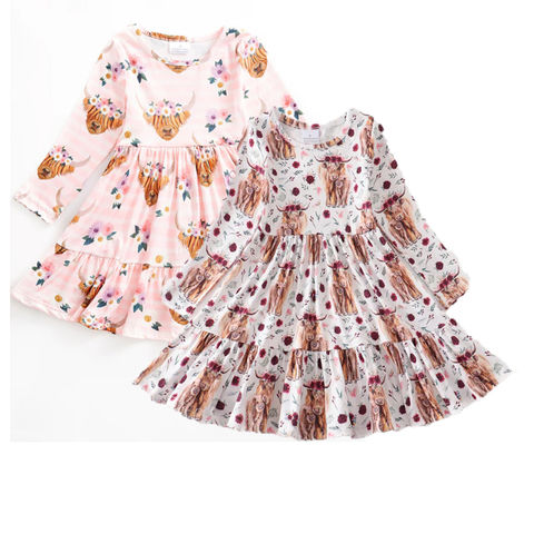 Cowgirl Flower Girl Dress