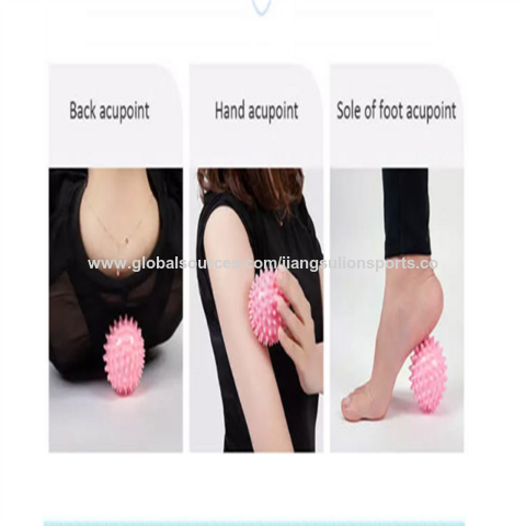 Bolas de massagem EVA para treinamento e fortalecimento muscular, ideal para exercícios de ginástica - Promoção imperdível for sale at factory direct price