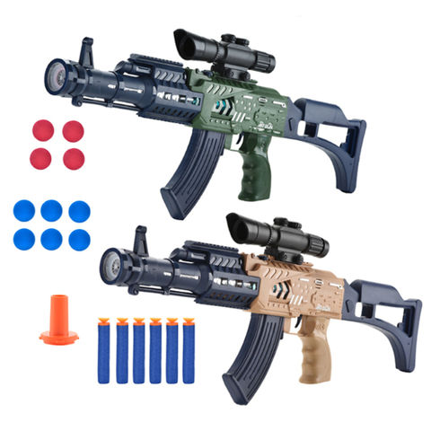 Buy Wholesale China Air Soft Guns Toy Gun Kids Shooting Games Eva Foam ...