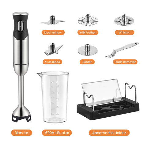 Buy Wholesale China Immersion Blender Hand Blendetr With Multi Blades 1000w  Hand Blenders Stick Blender & Immersion Hand Blender Stick Blender at USD  17.98